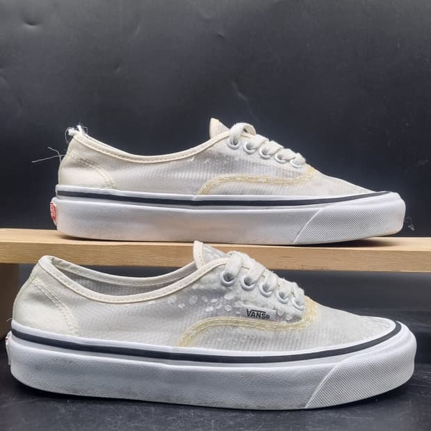 반스 어센틱 메쉬 여성스니커즈245