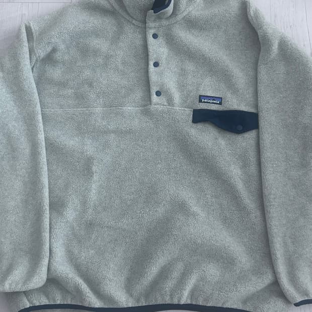 파타고니아 신칠라 플리스 풀오버 헤비웨이트 오트밀 L