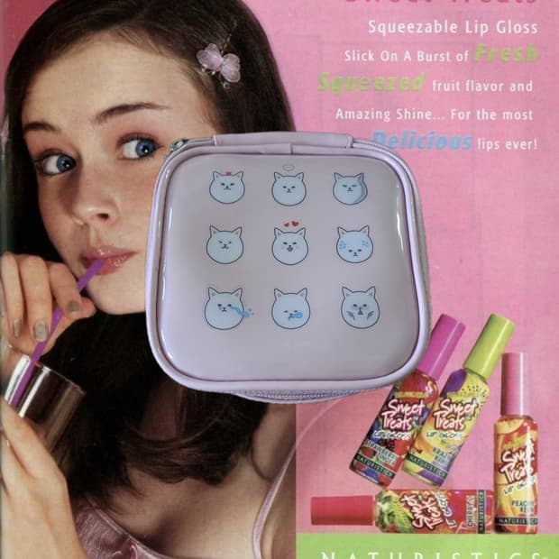 2010년대 에뛰드 하우스 고양이 에나멜 파우치 