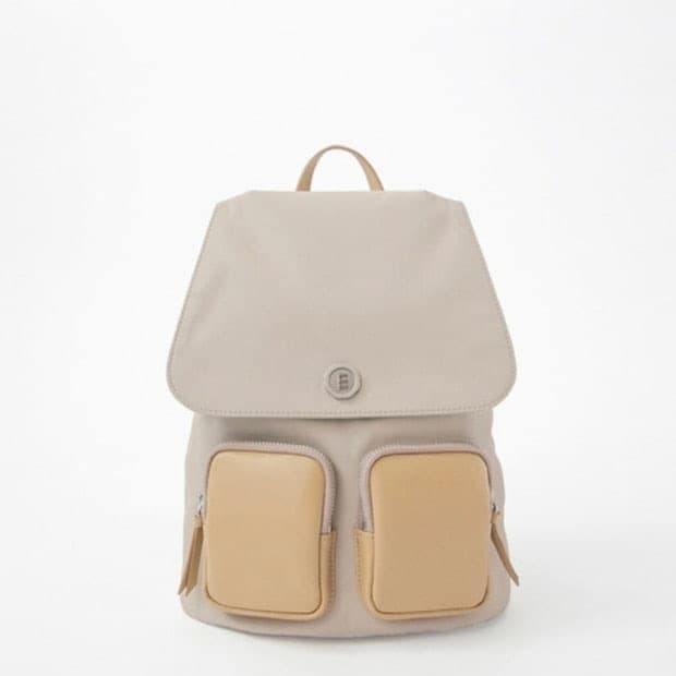 미닛뮤트 클로백팩 모카베이지