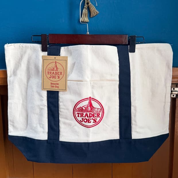 트레이더조 에코백 라지