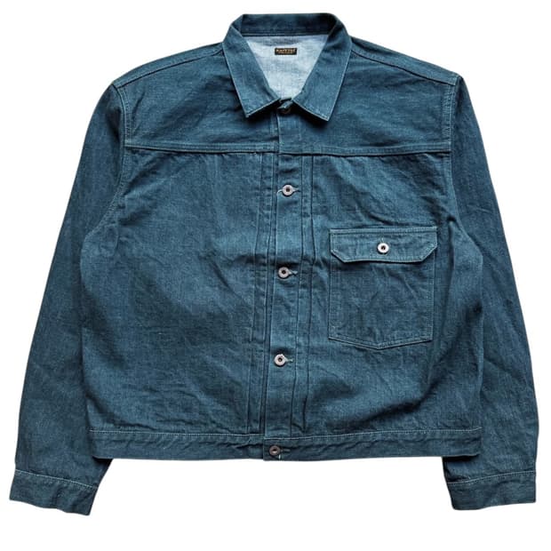 캐피탈 No.4 plant dyed Denim 1st jacket