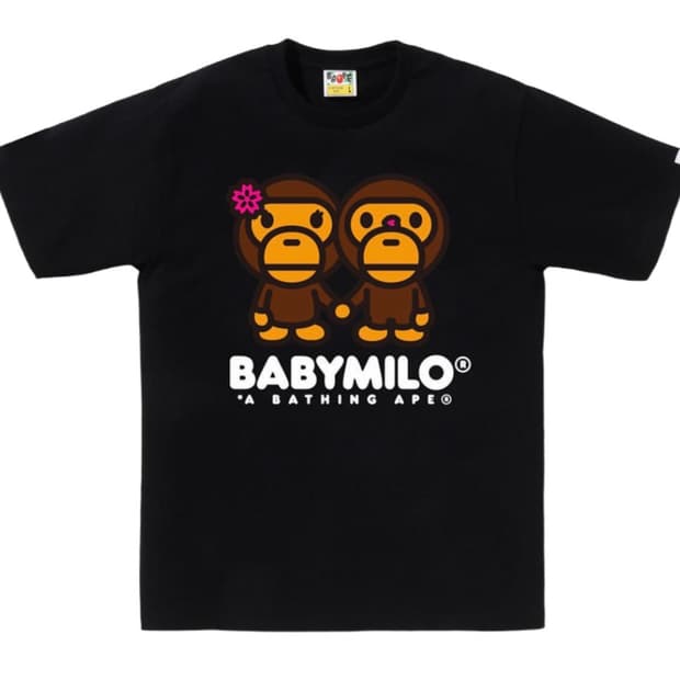 베이프 사쿠라 베이비 마일로 블랙 M