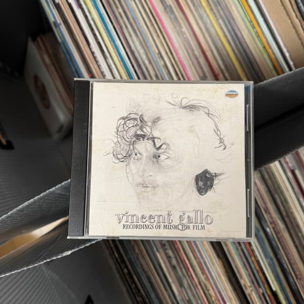 포크 락 다운템포 사운드 트랙 Vincent Gallo 빈센트 갈로 CD