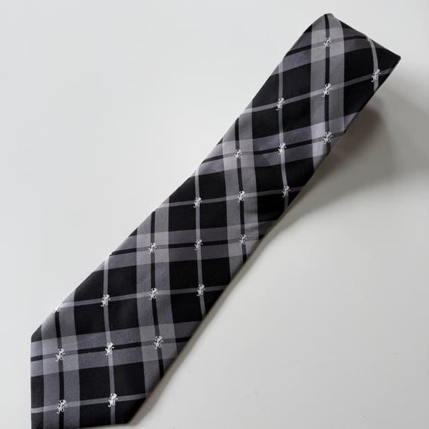 Male & co 실크 넥타이 9cm