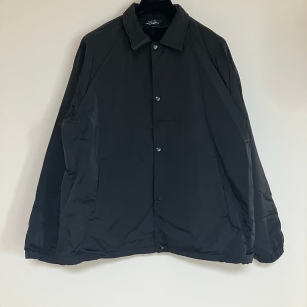 언유즈드 울/나일론 코치 자켓 3사이즈