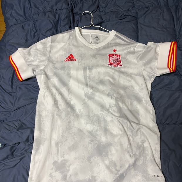 스페인 국가대표 트레이닝 반팔 져지