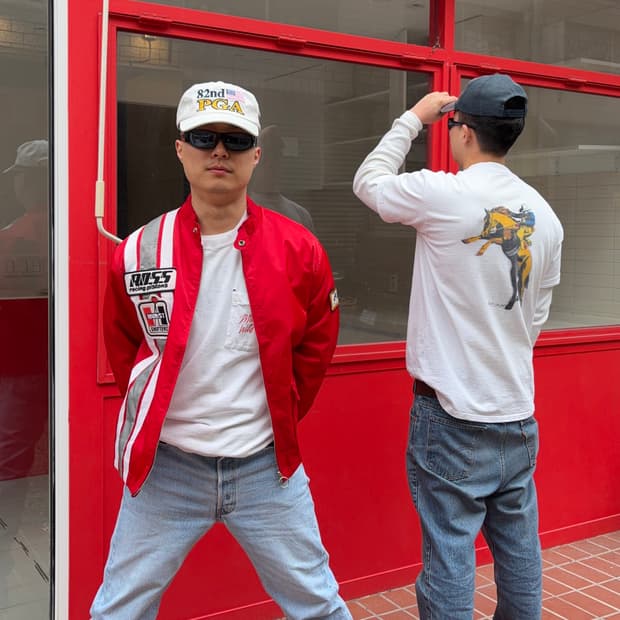 90‘s Racing champion Japan line jacket 