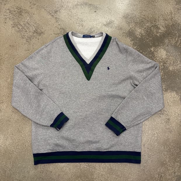 Polo mtm 폴로 맨투맨 스웻셔츠