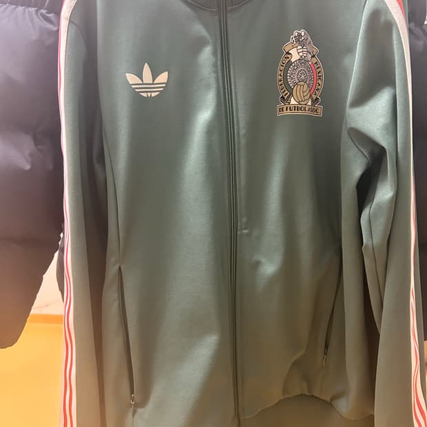 아디다스 멕시코 트랙탑 져지 XL