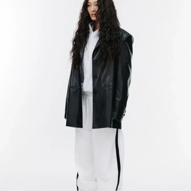 에스이오 레더자켓