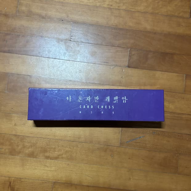 미개봉) 나혼자만 레벨업 체스 애니메이션 보드게임 인테리어 소품