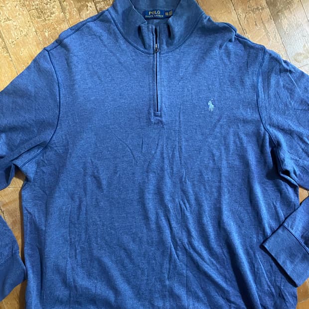 폴로 랄프로렌 빅사이즈 남성 반집업 XXL (국내115)