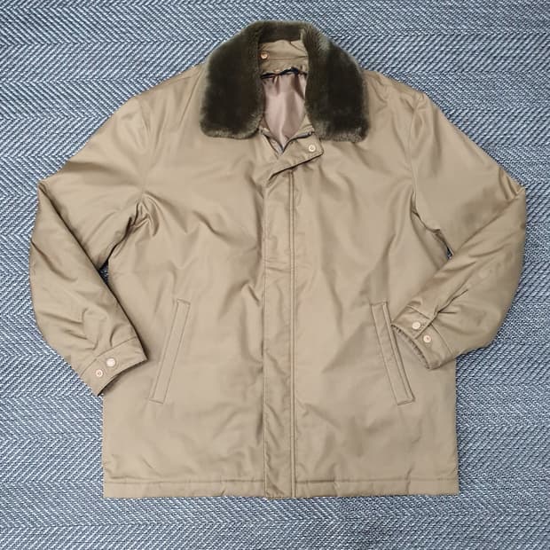 마에스트로 구스다운 집업점퍼 남자105~110