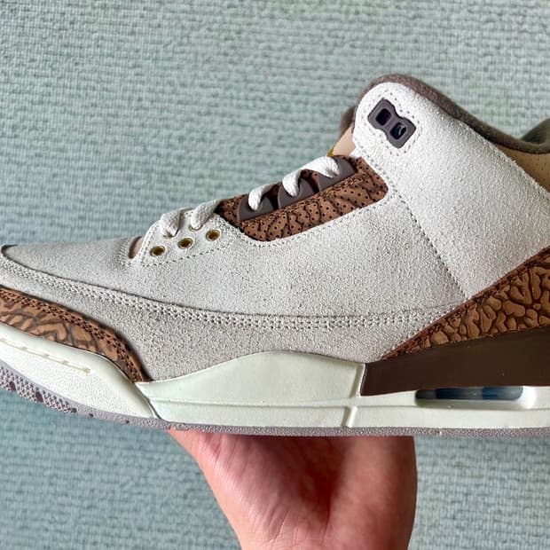 (285/US10.5)(새제품)나이키 에어 조던 3 오어우드 브라운