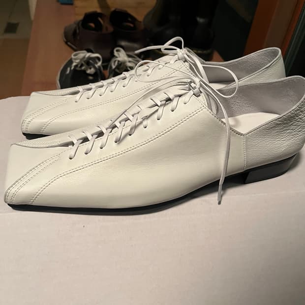 heroes of history sqaure toe race-up