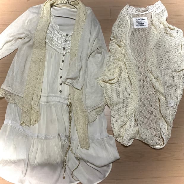 아이보리 모리걸,페어리느낌 세트