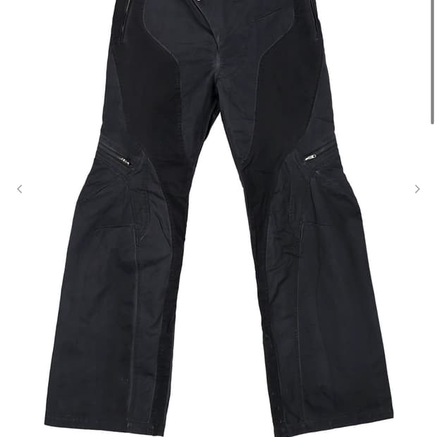 코스트퍼킬로 모터팬츠 블랙 L