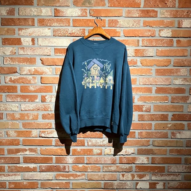 90s USA 빈티지 러셀 스웻 셔츠 맨투맨