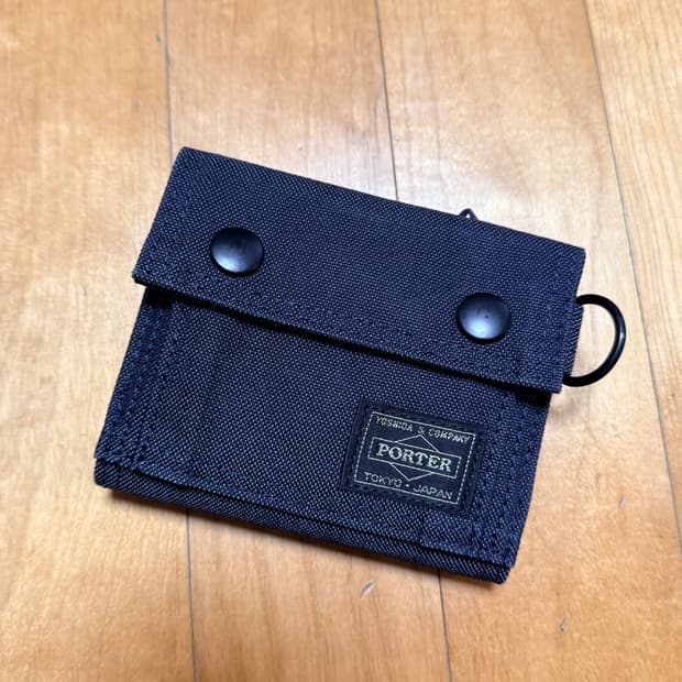 포터 스모키 지갑(PORTER SMOKY WALLET NAVY)