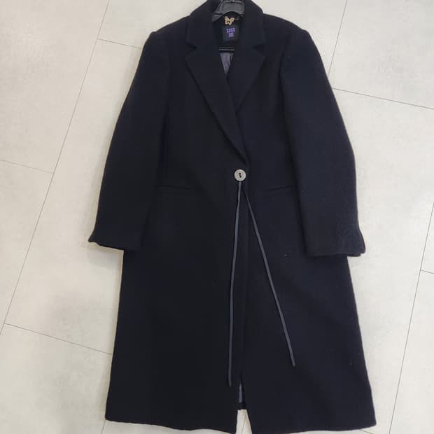 안나수이 울100 롱코트