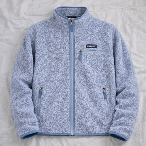 파타고니아 레트로 파일 재킷
