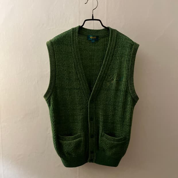 겐조골프 니트조끼