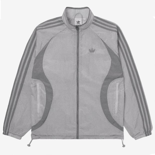 아디다스 2000s 우븐 트랙탑 US [L]
