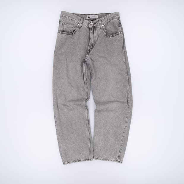 W28 리바이스 여성 실버탭 배기진 0430H