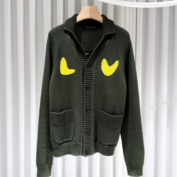 L / 루이비통 니고 타이거 가디건