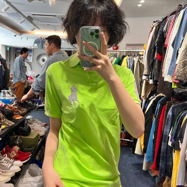 폴로랄프로렌 빅포니 딱붙 카라티셔츠
