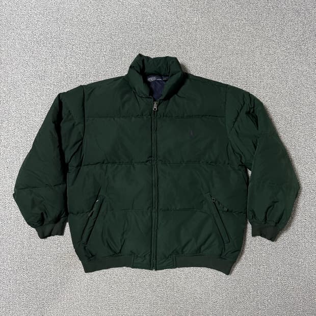 폴로 랄프로렌 오리털 패딩 M