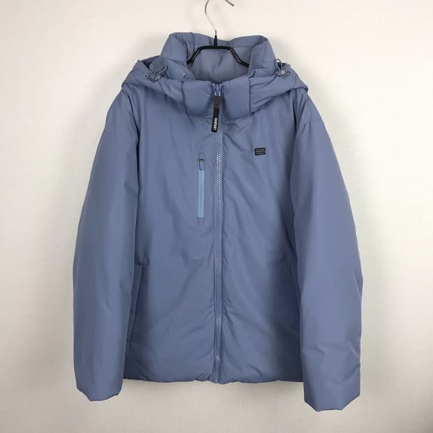 게스 GUESS 후드 숏패딩 다운 점퍼 M