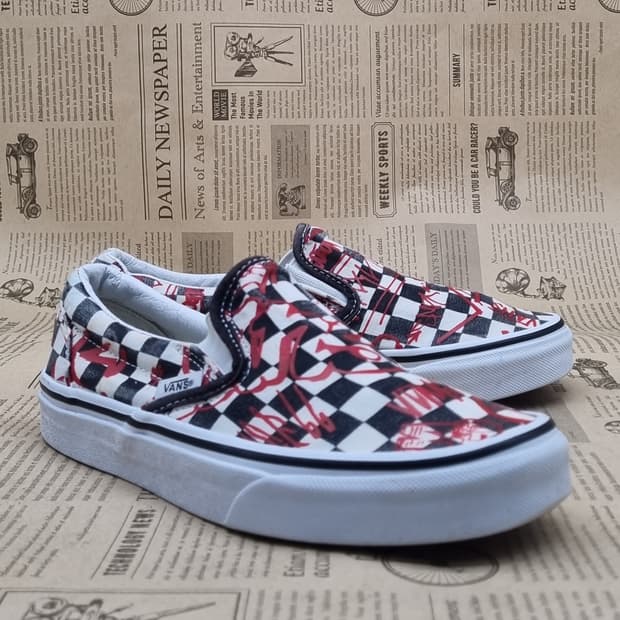 반스 크루 슬립온225