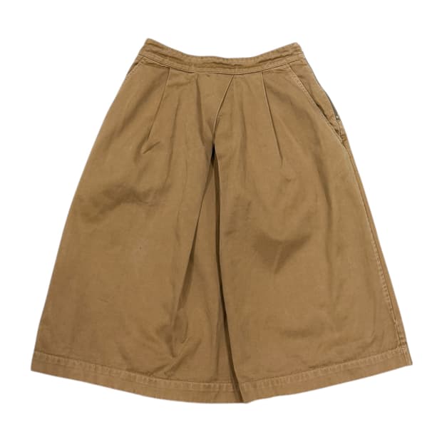 MHL 마가렛호웰 코튼 핀턱 스커트 치마