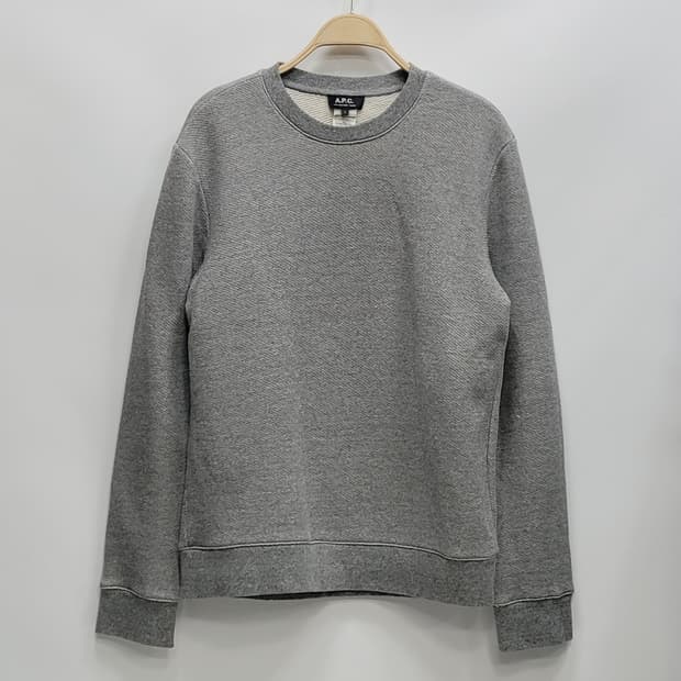 A.P.C. 아페쎄 스웻셔츠 맨투맨 / 남 L 
