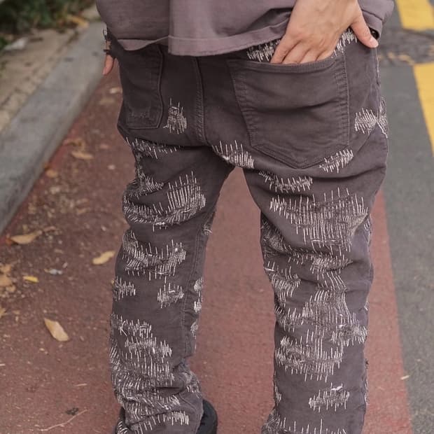 Konic Section Vol.2 Hard Destroyed Jean