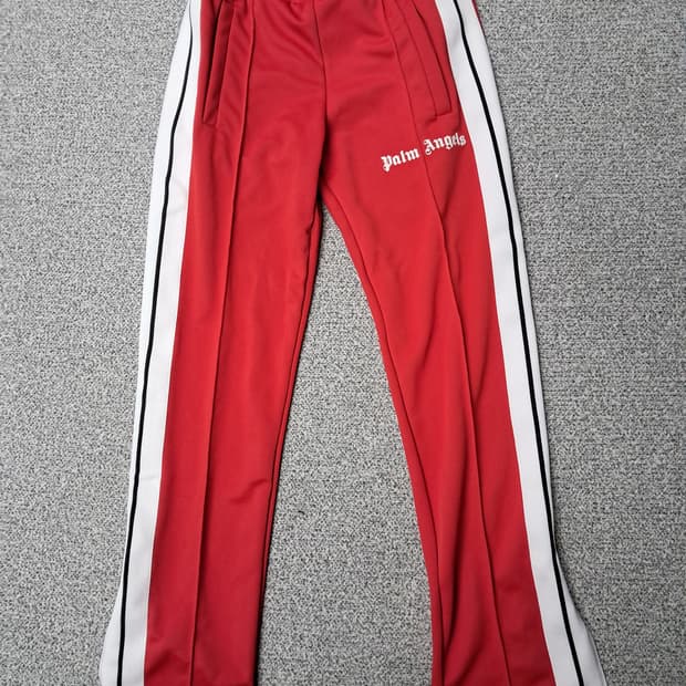 Palm Angels 클래식 레드 화이트