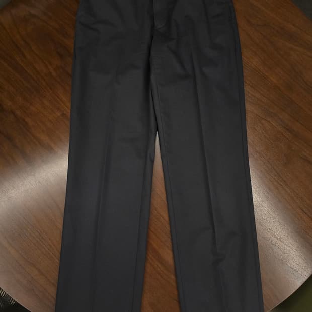 브룩스브라더스 어드밴티지 치노 밀라노핏 블랙 33