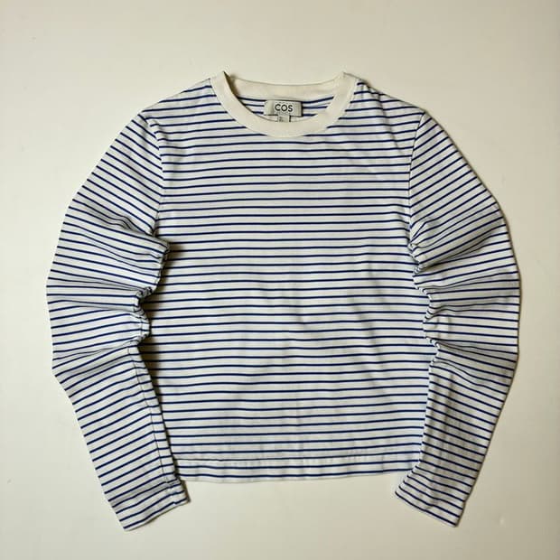 코스 COS 스트라이프 롱 슬리브 PN8882
