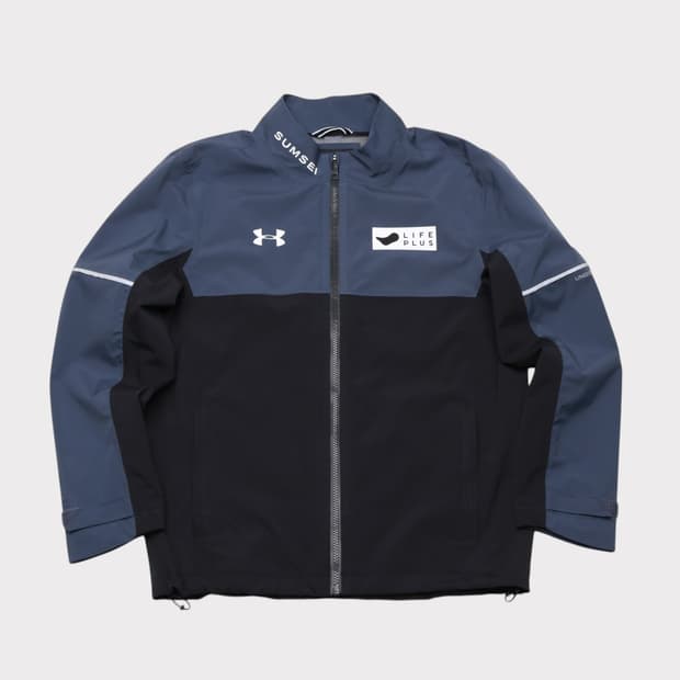 [M] 언더아머 골프 선수지급용 레인자켓