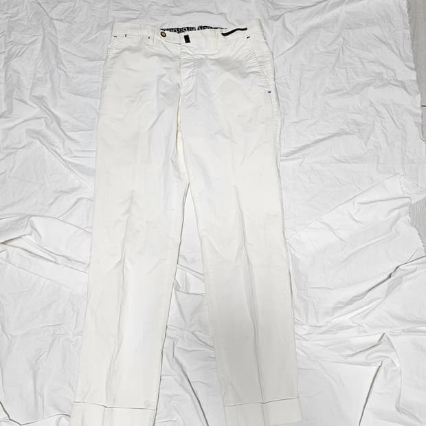 Pt01 치노 팬츠 화이트 46