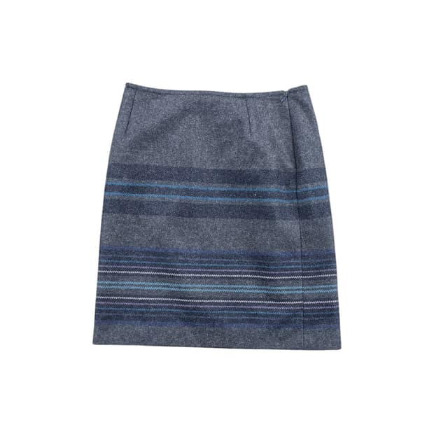 Maxmara 울 혼방 스커트