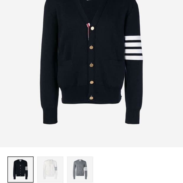 톰브라운 가디건 1사이즈