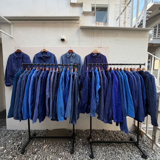 빈티지 프렌치워크자켓 제품들이 입고되었습니다