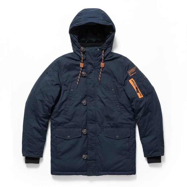 슈퍼드라이 SD-3 파카 자켓