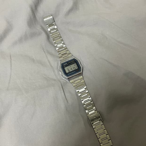 카시오 A-158WA-1UWDF