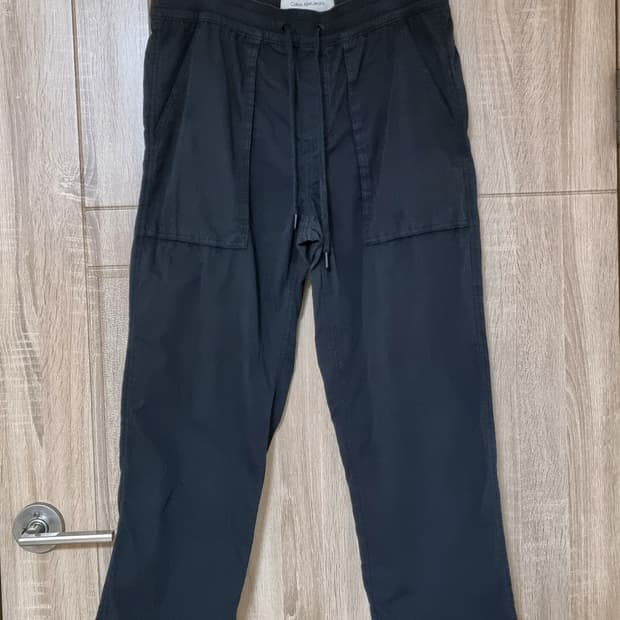 캘빈클라인 밴딩 팬츠