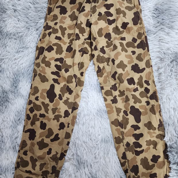 칼하트 카모플라쥬 밀리터리 팬츠