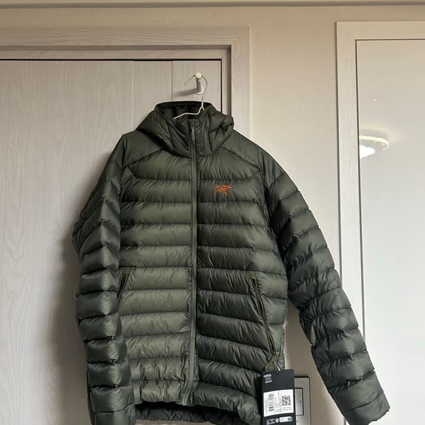 아크테릭스 세륨후디 포리지베르베 L사이즈 새상품